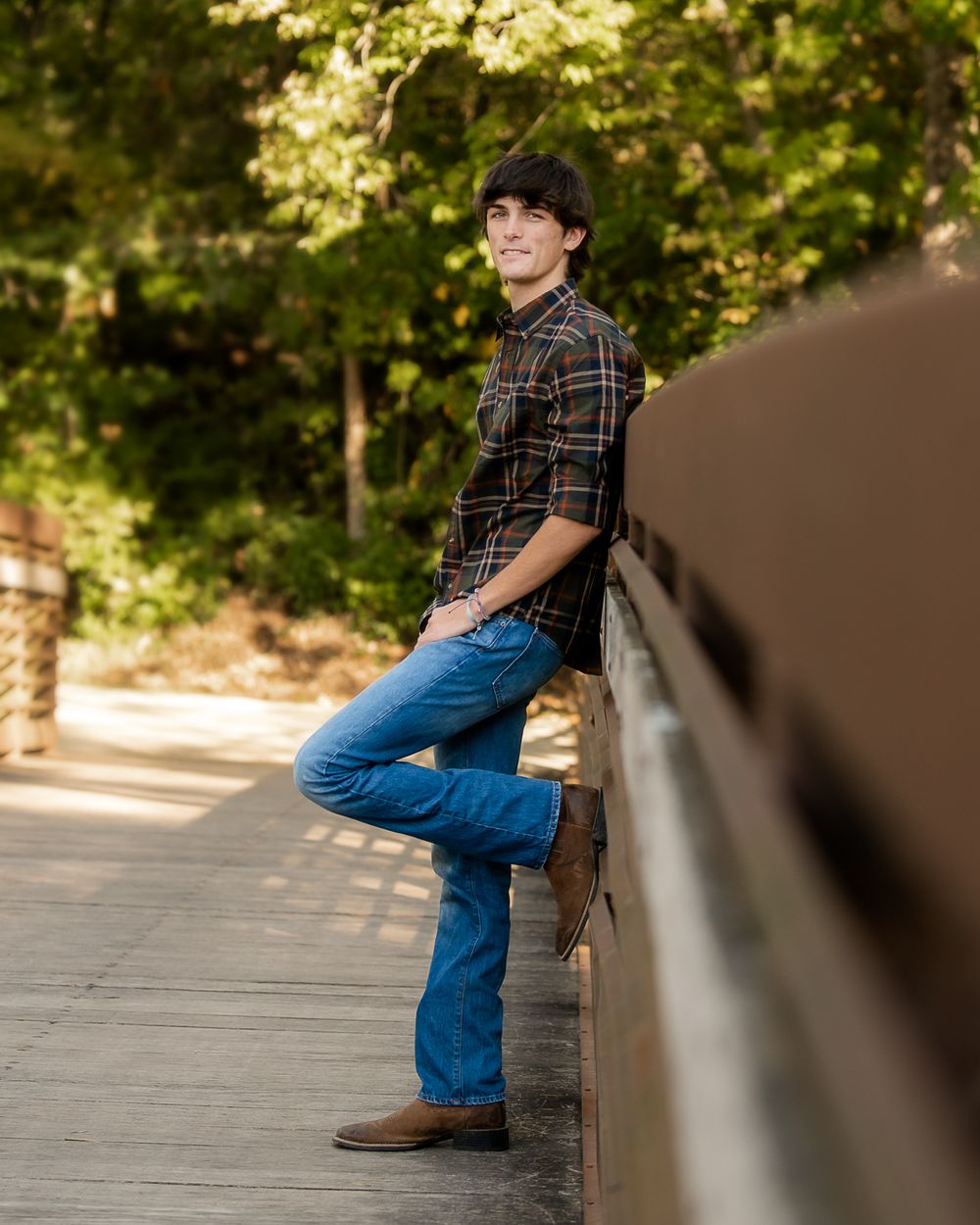 Kansas City portrait session setting by Jen Welker Photographer