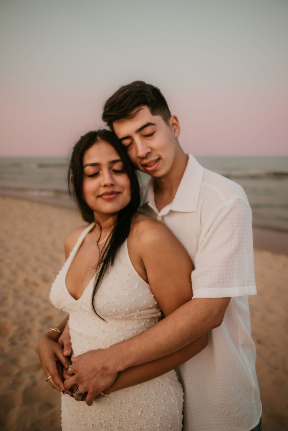 kohler andrae, beach session, sheboygan county photographer