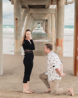 Engagement photo