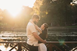 Engagement photo