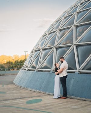 Engagement photo