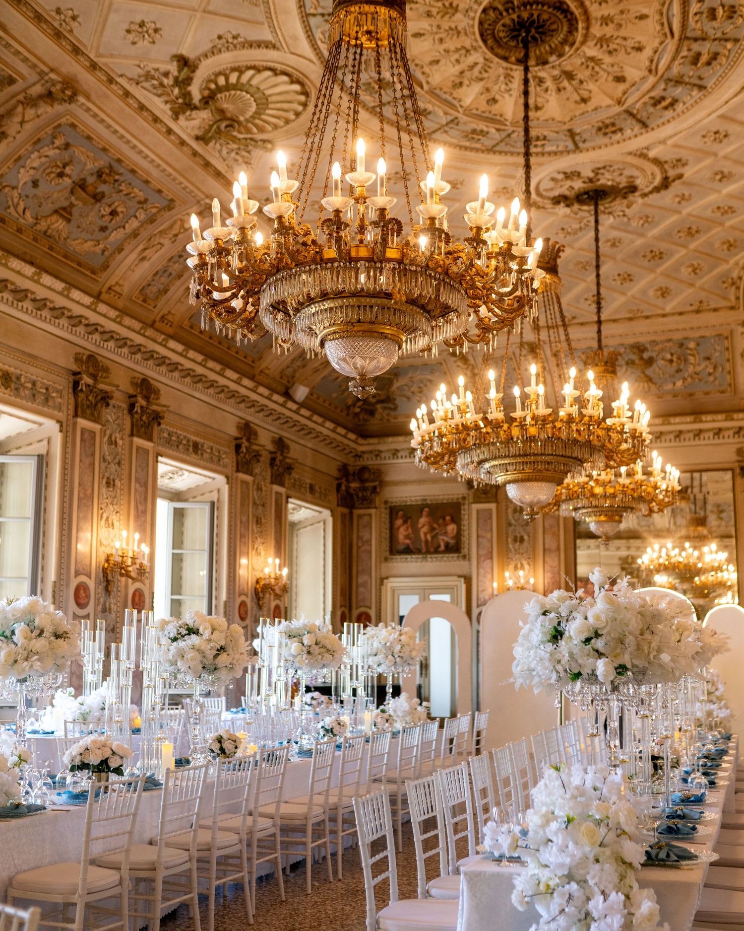 Lake Como, Sala Bianca