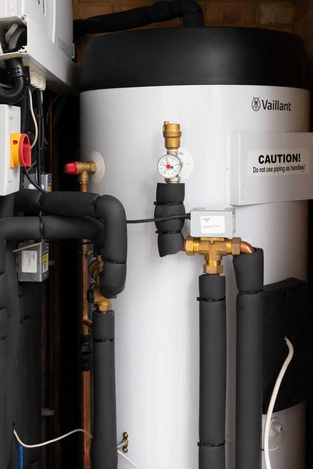 Boiler Installation Photography