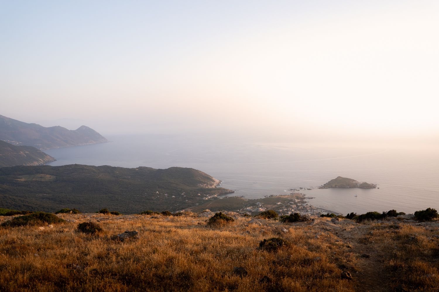 cap corse et village de centuri