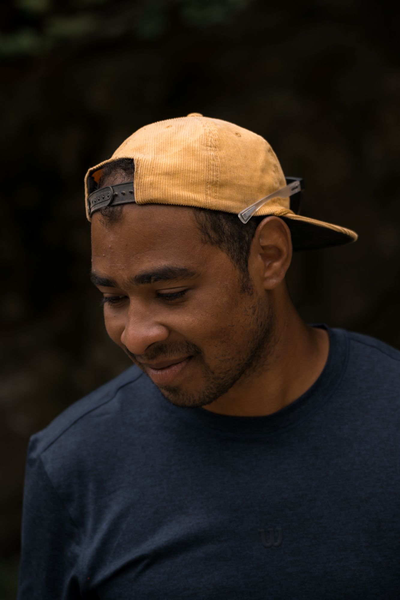 portrait randonneur outdoor