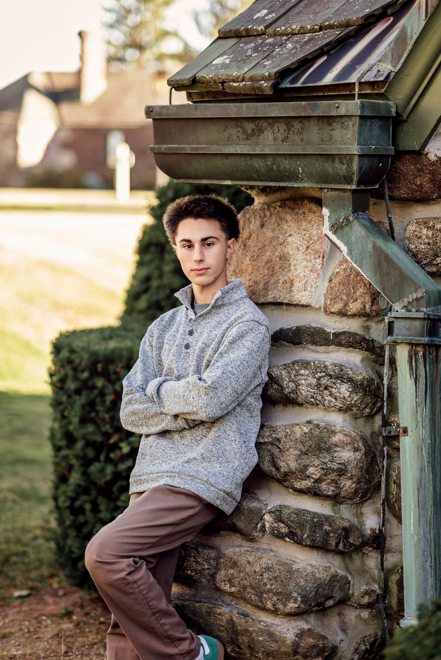 Kristen Leigh Photography Massachusetts Boston & North Shore senior portrait photographer