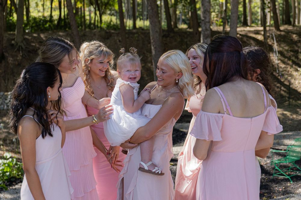 Wedding bridesmaids