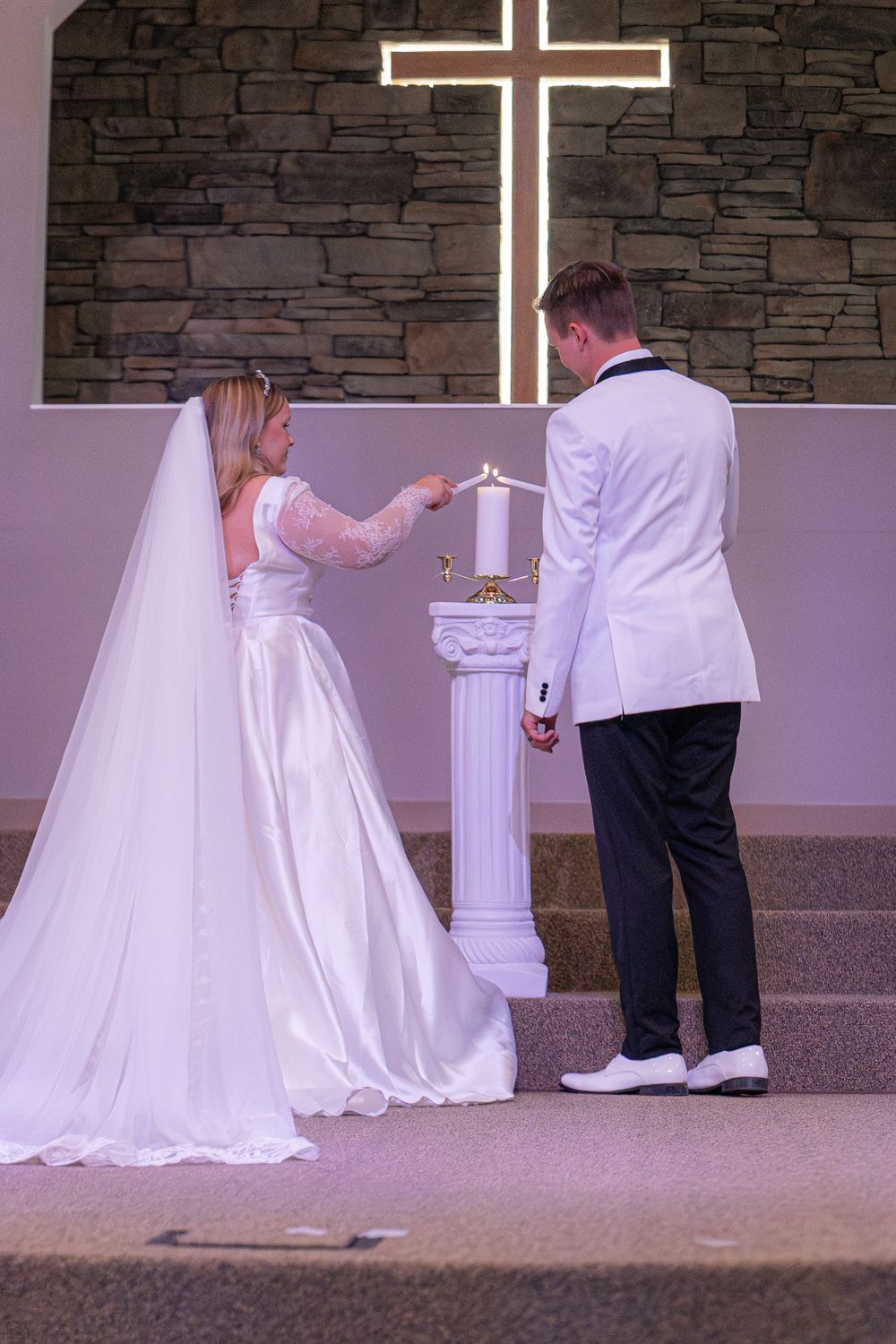 Wedding ceremony.