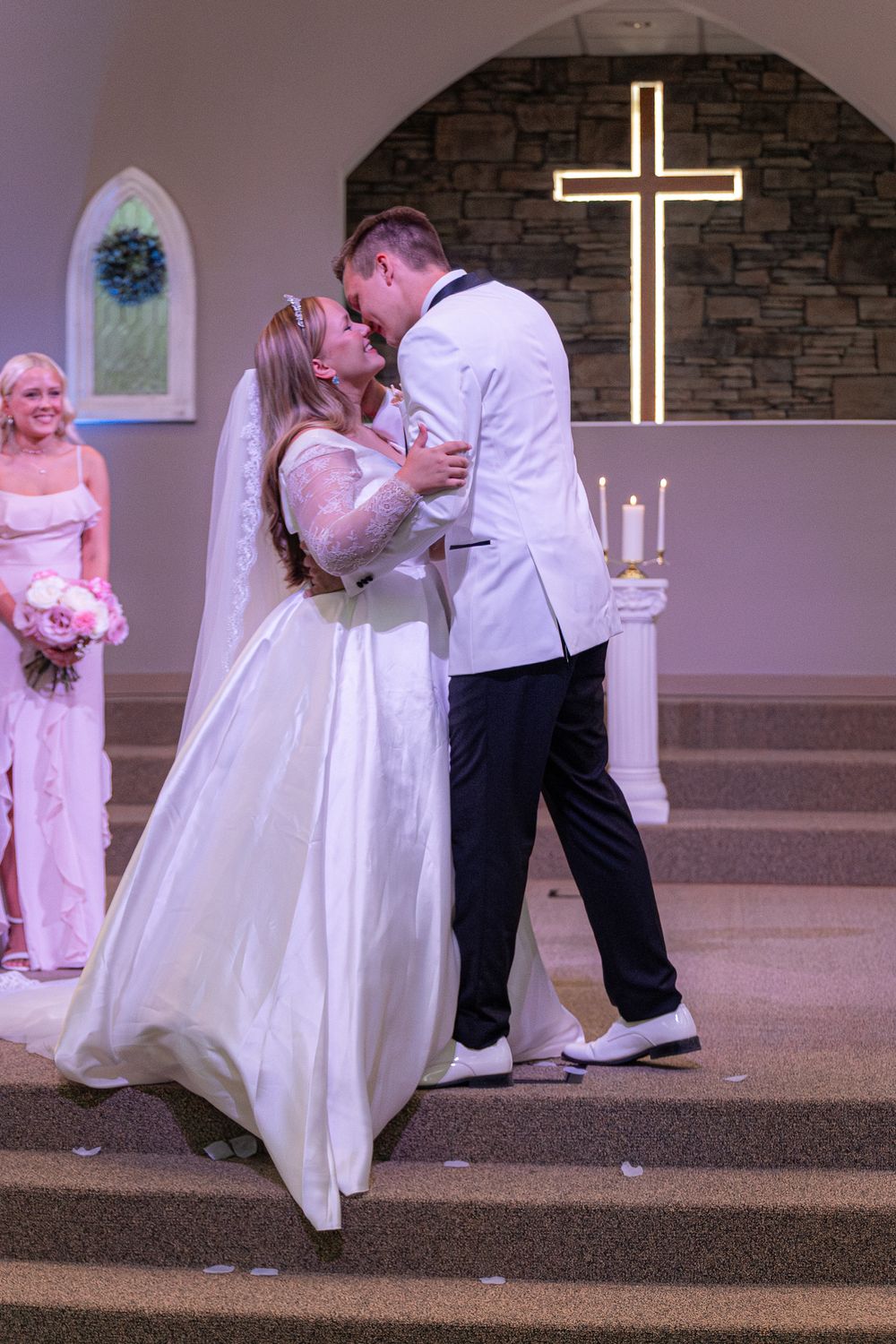 Wedding ceremony.