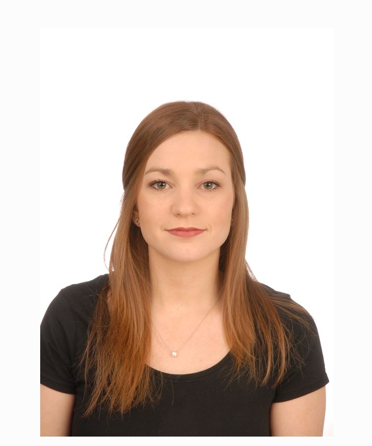 Passport photo with correct sizing and government-compliant background