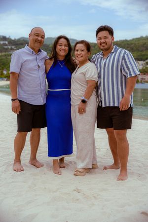 Jamaican Family Photographer Audley Green