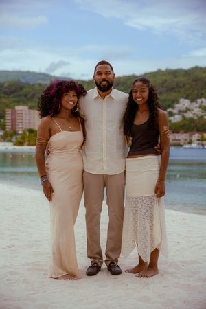 Jamaican Family Photographer Audley Green