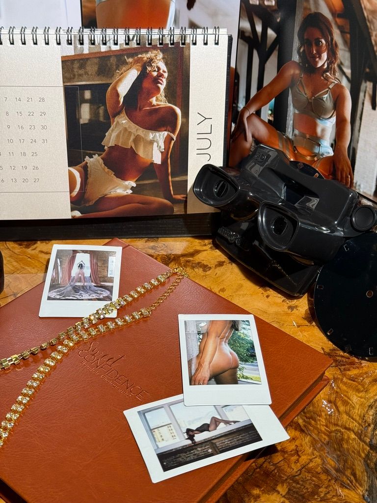 Examples of products offered by sweet confidence boudoir