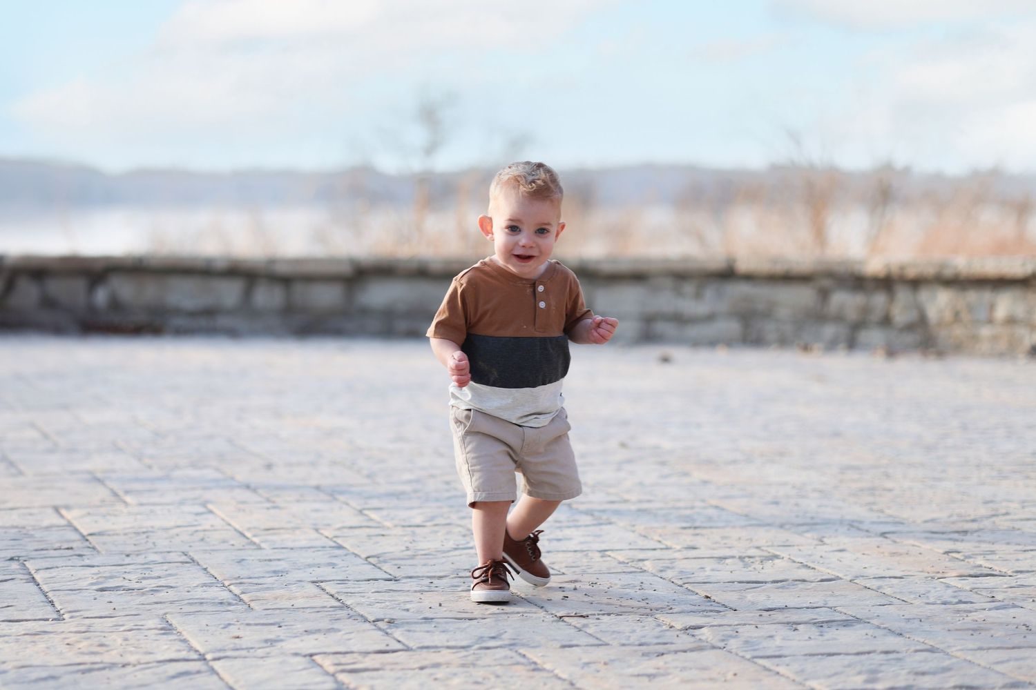 Springfield IL Photographer captures a young boy during a photo session in Central IL