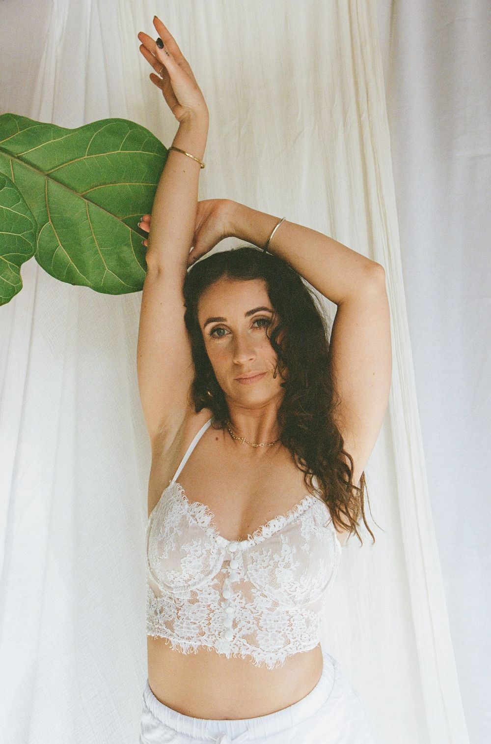Studio branding session for Gianna Martino in Perth, highlighting her role as a tantra and embodiment guide