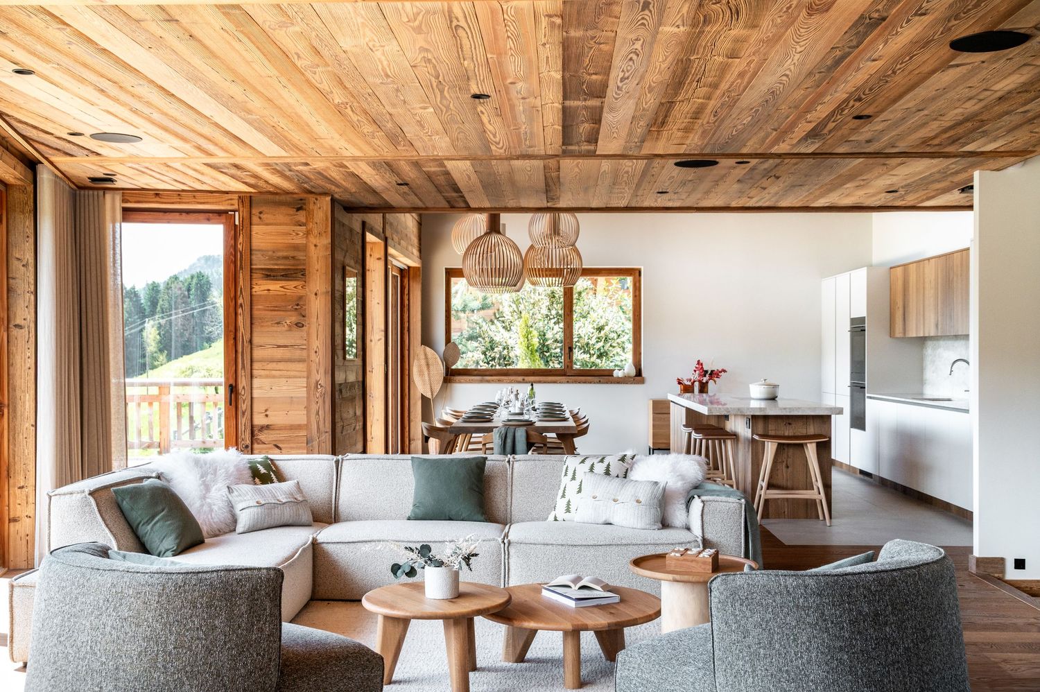 photographe architecture intérieur chamonix Les Gets Morzine Megève