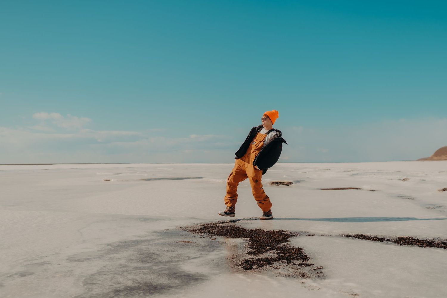 Photographer in Hokkaido