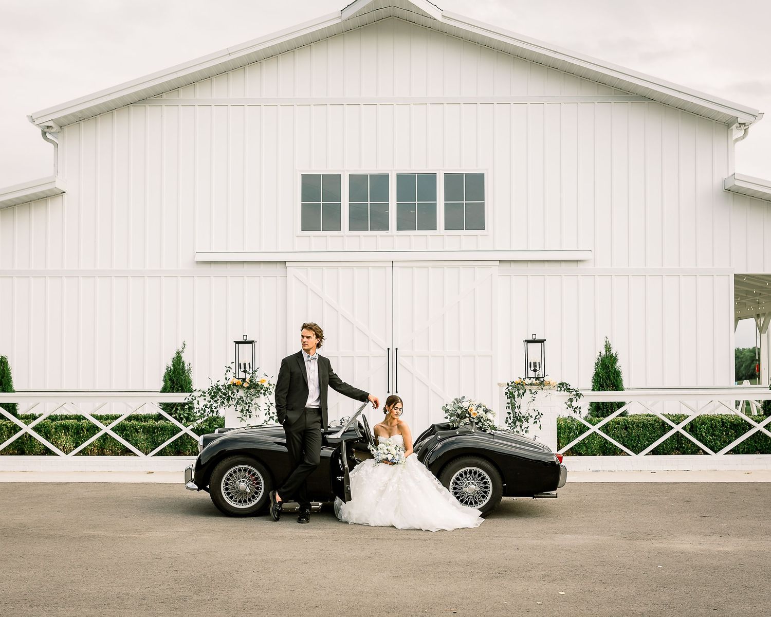 Vintage cars are all the rage for weddings this year.  They can add a touch of class and nostalgia to your wedding photography.