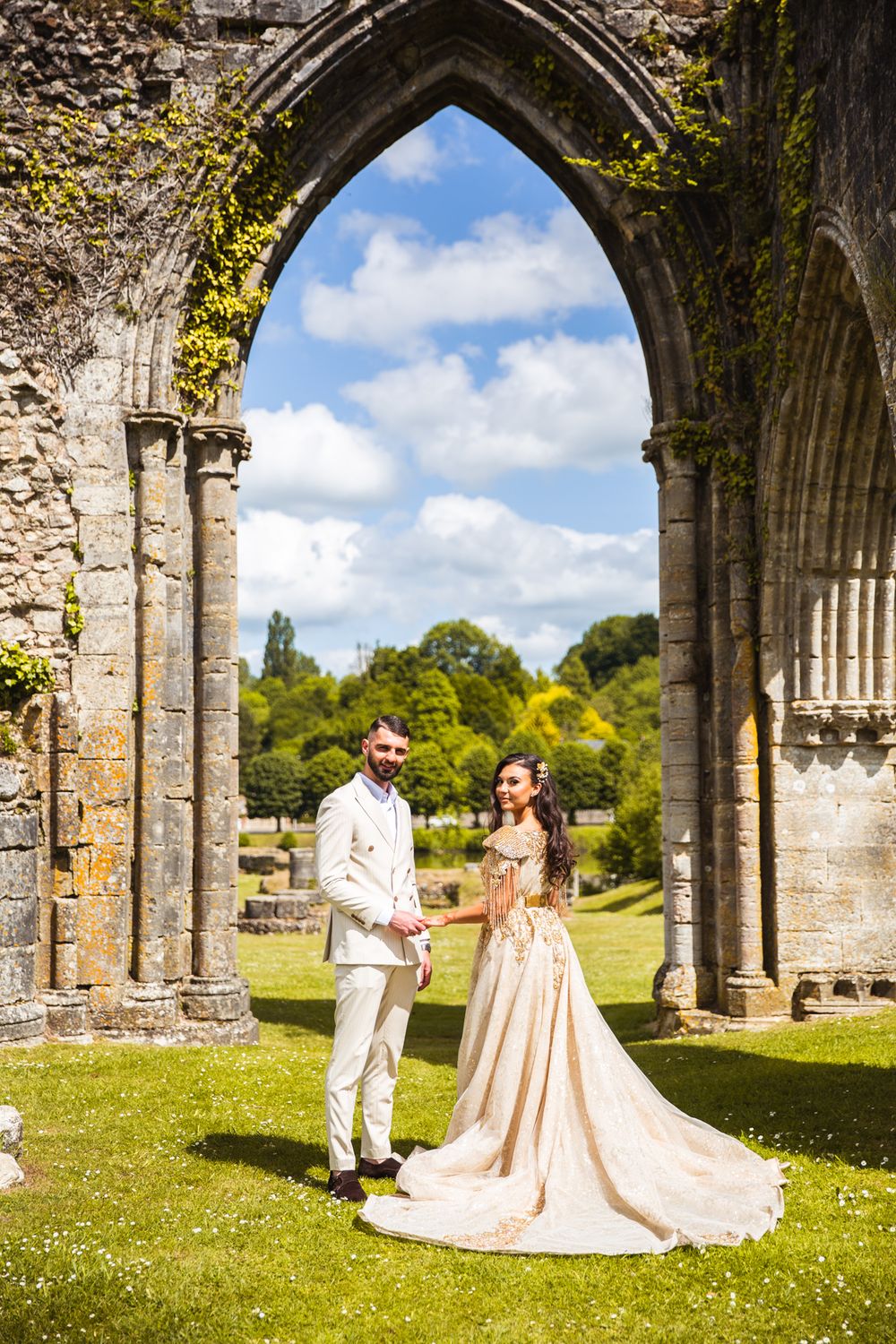 Photo de couple à l'extérieur
