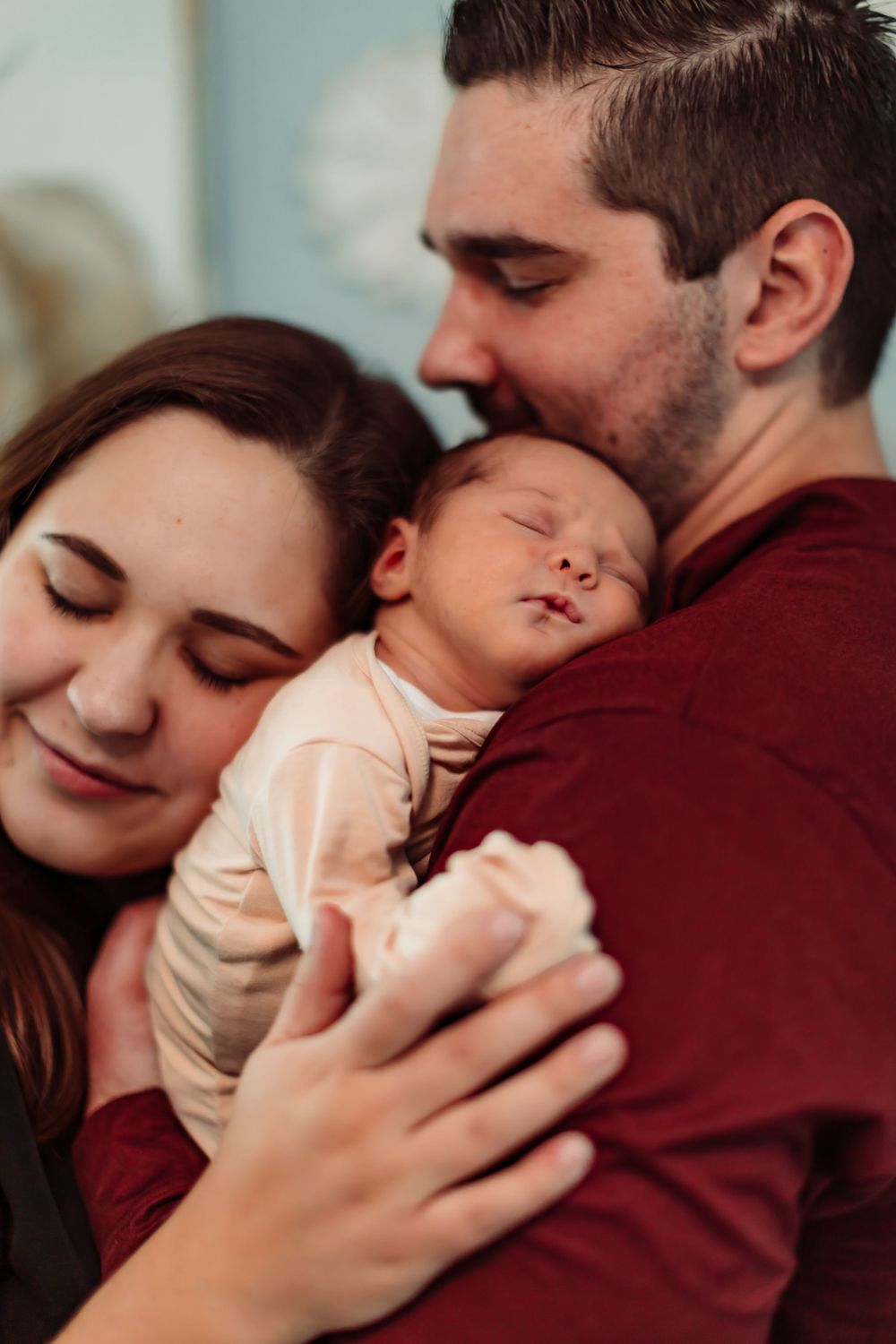 Newborn photoshoot