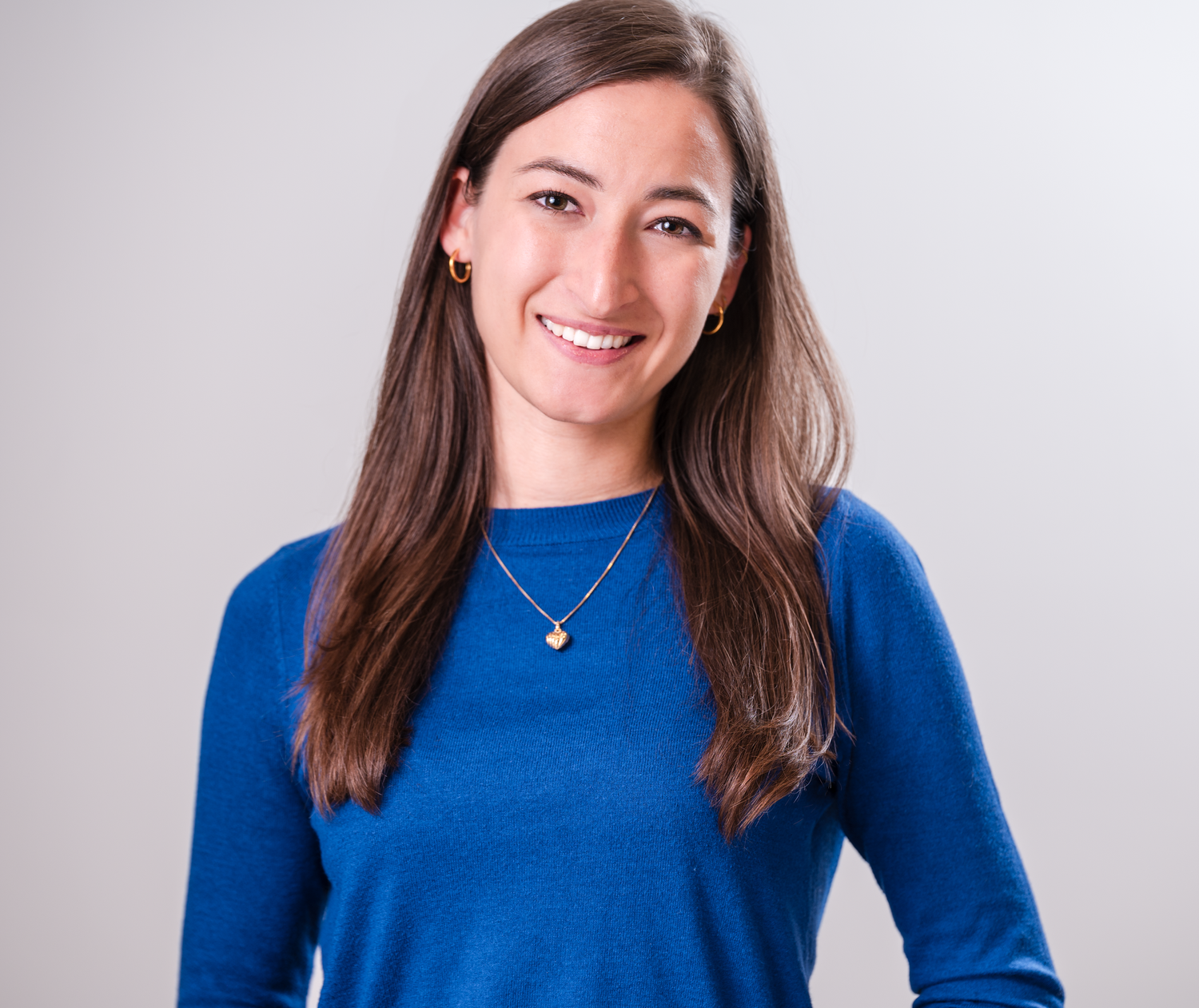 Corporate portrait for female executives in Northern Virginia using Profoto studio gear for a sharp, authoritative brand image."