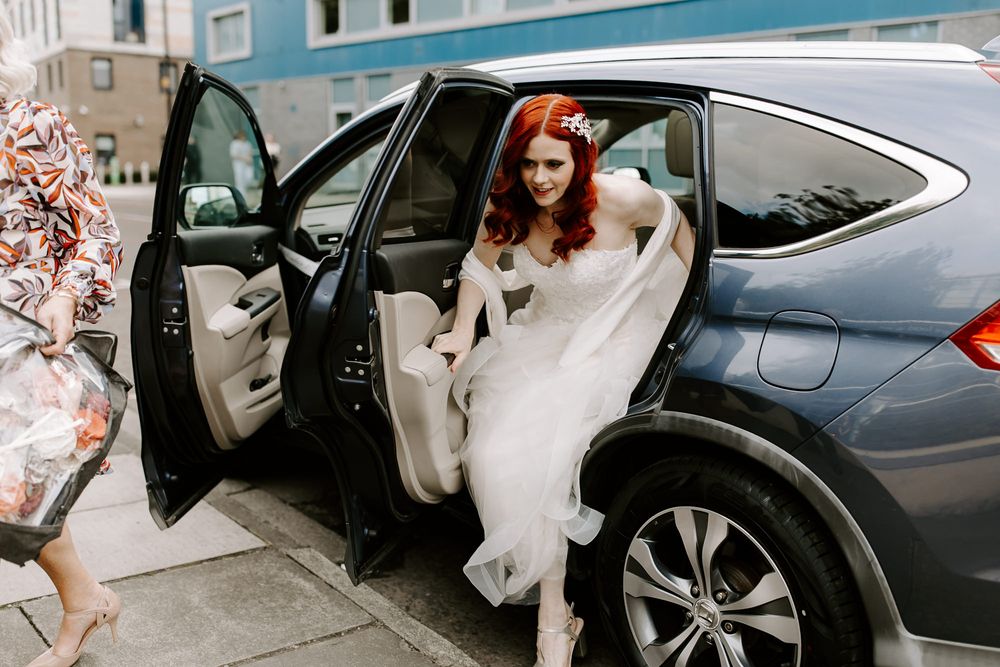 Newcastle Biscuit Factory wedding photos