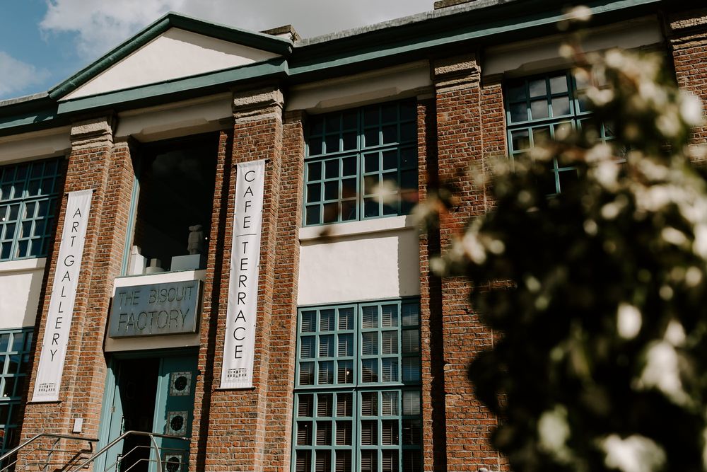 Newcastle Biscuit Factory wedding photos