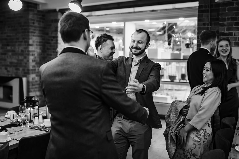 Newcastle Biscuit Factory wedding photos