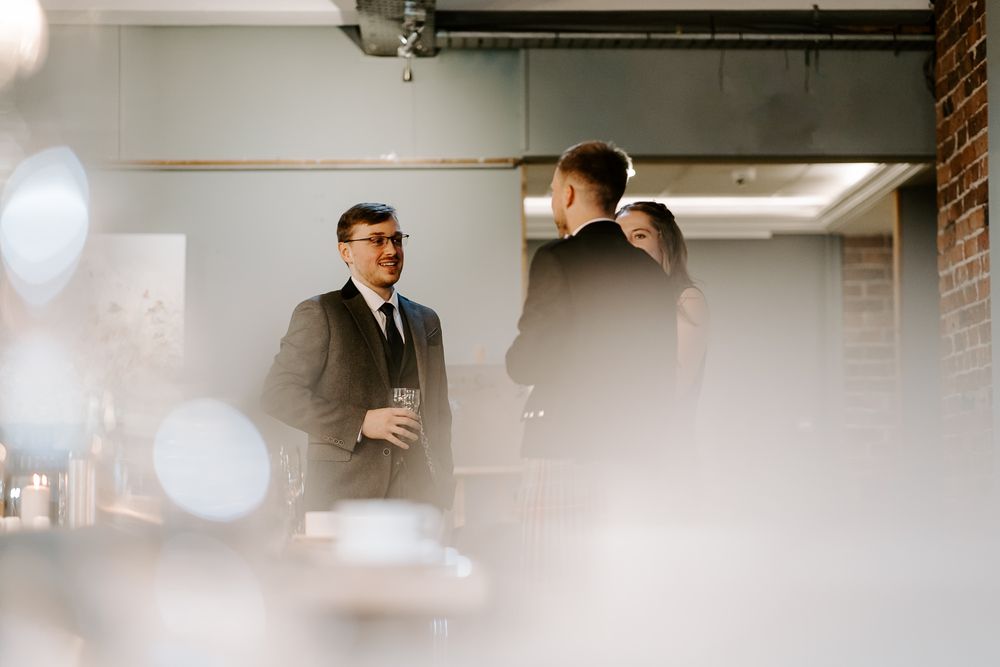 Newcastle Biscuit Factory wedding photos