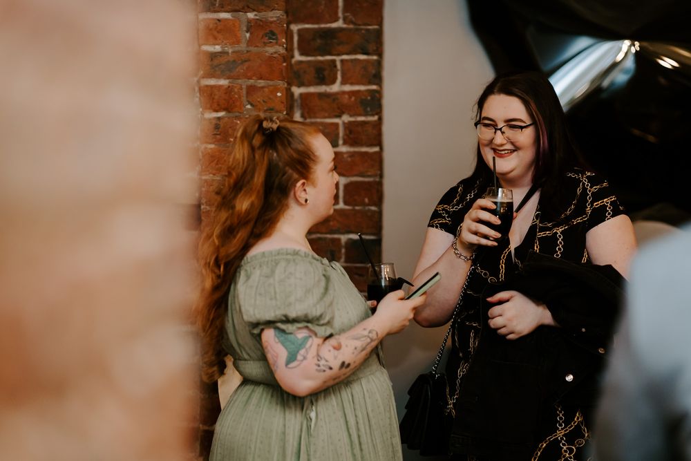Newcastle Biscuit Factory wedding photos