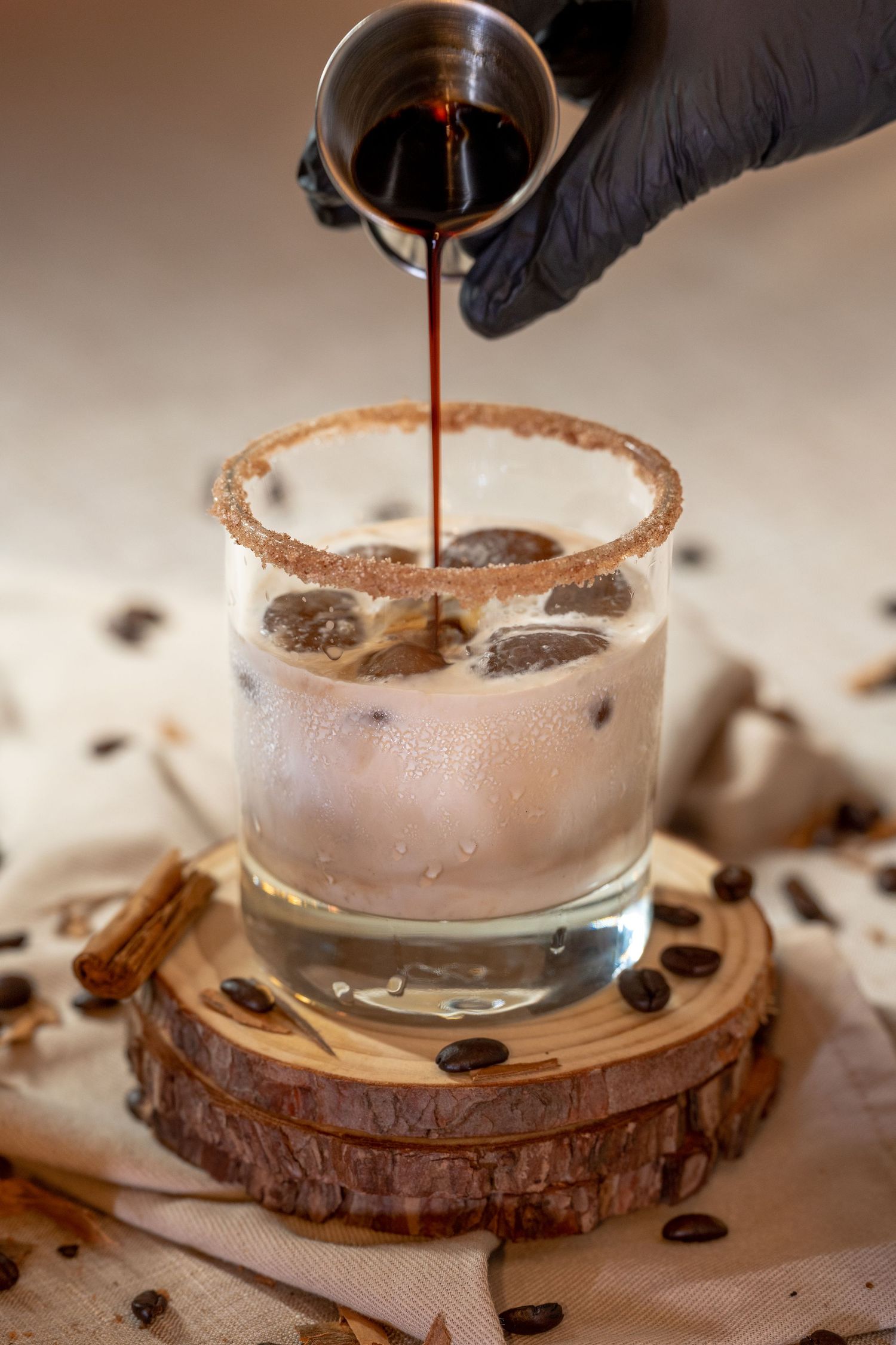 Rumchata White Russian by 4037 Tasting Room