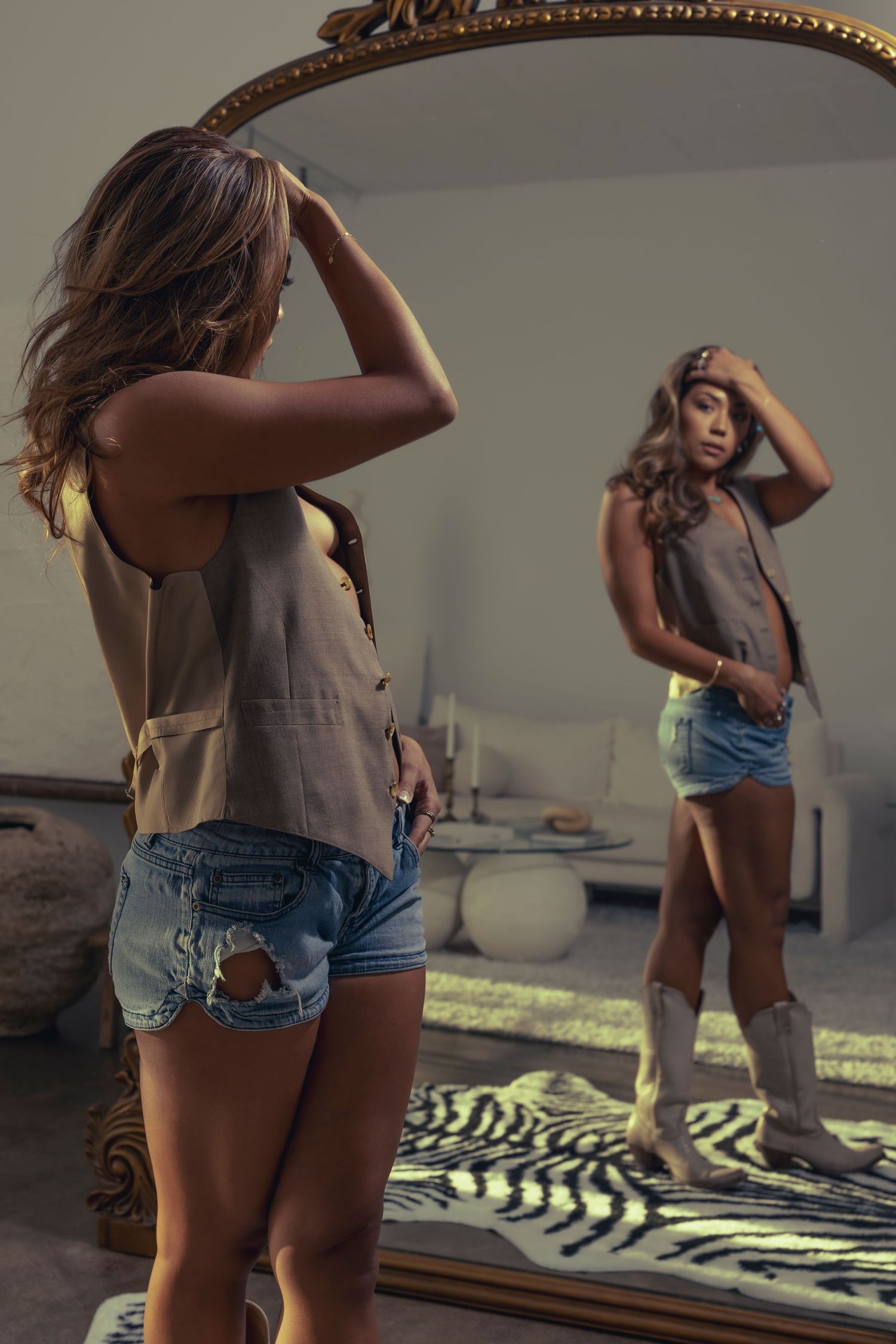 Portraits for model Cassidy