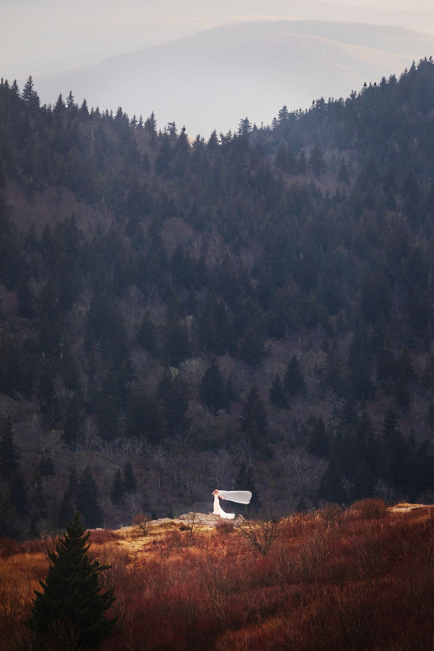 adventure elopement on the Appalachian trail