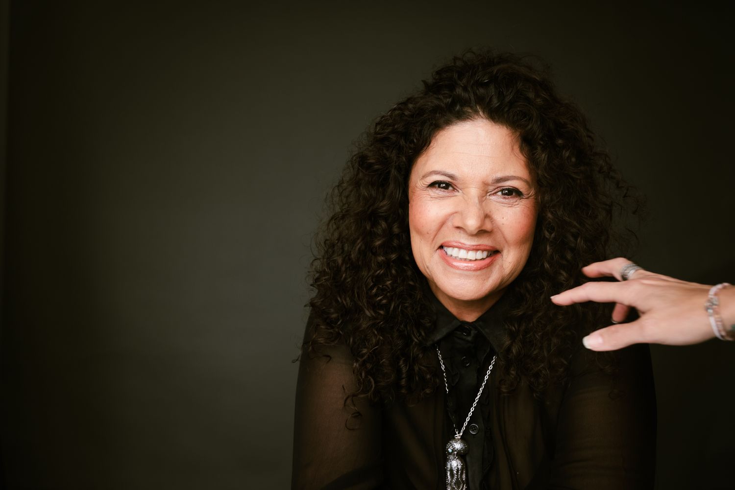 Alison Fortes: an engaging headshot/portrait taken in Auckland by photographer, actress, artist Amanda Billing.