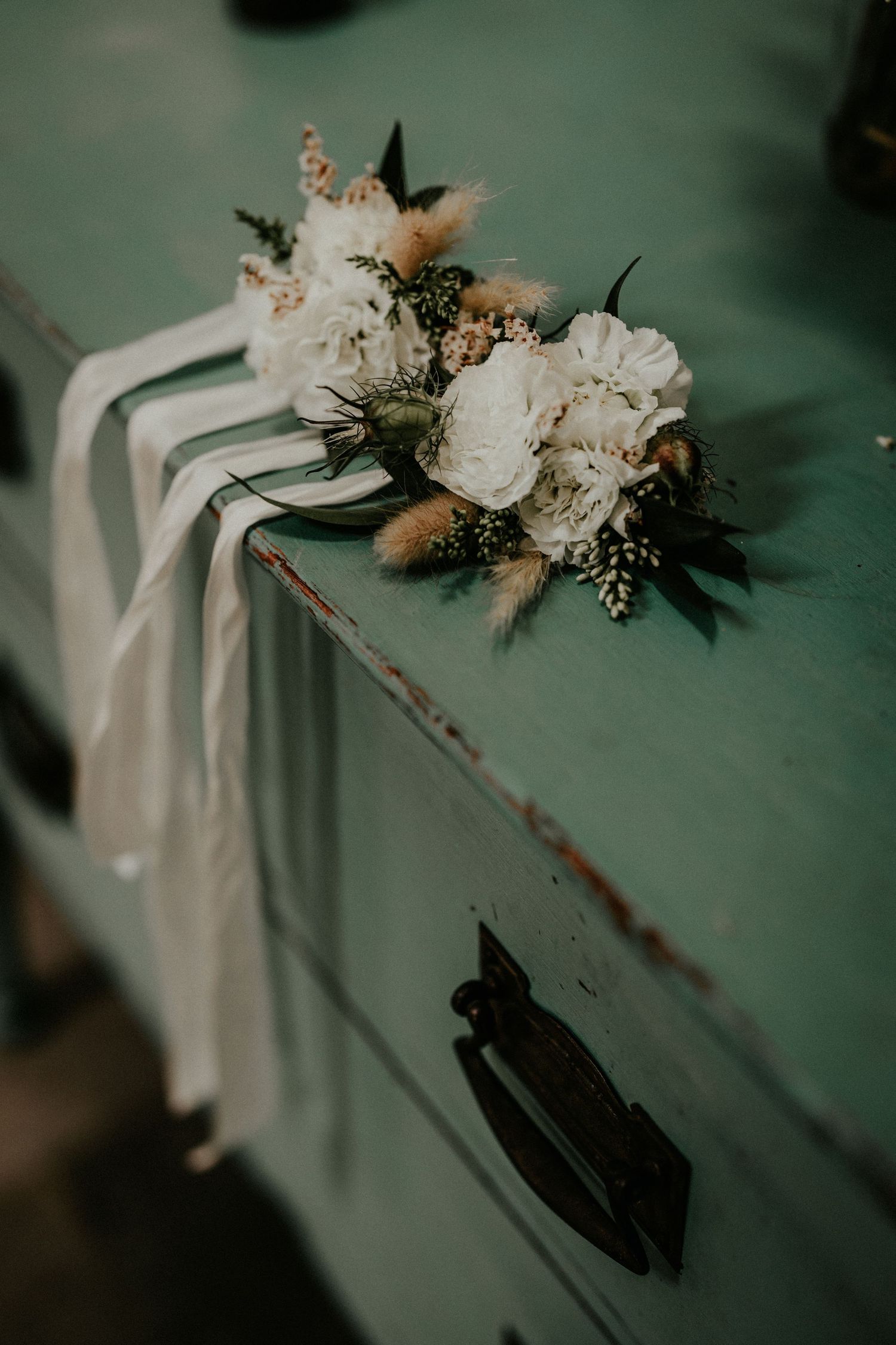 A Joyful, Intimate Elopement at The Cornish Place by Olivia Rossi Photography. Cornish-Place-Woodshed-Cornish-Place-elopement-meadow