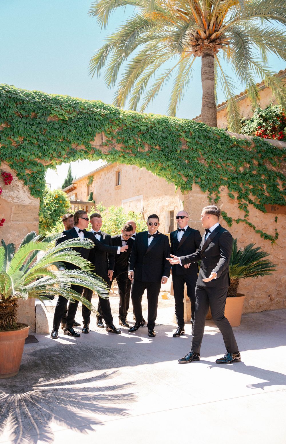 Wedding Photographer in Mallorca, Finca Son Mir. Luxury Wedding