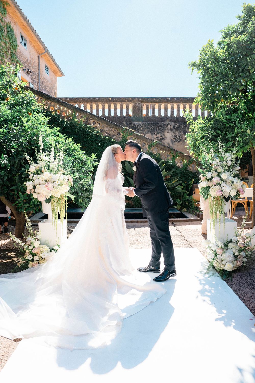 Wedding Photographer in Mallorca, Finca Son Mir. Luxury Wedding