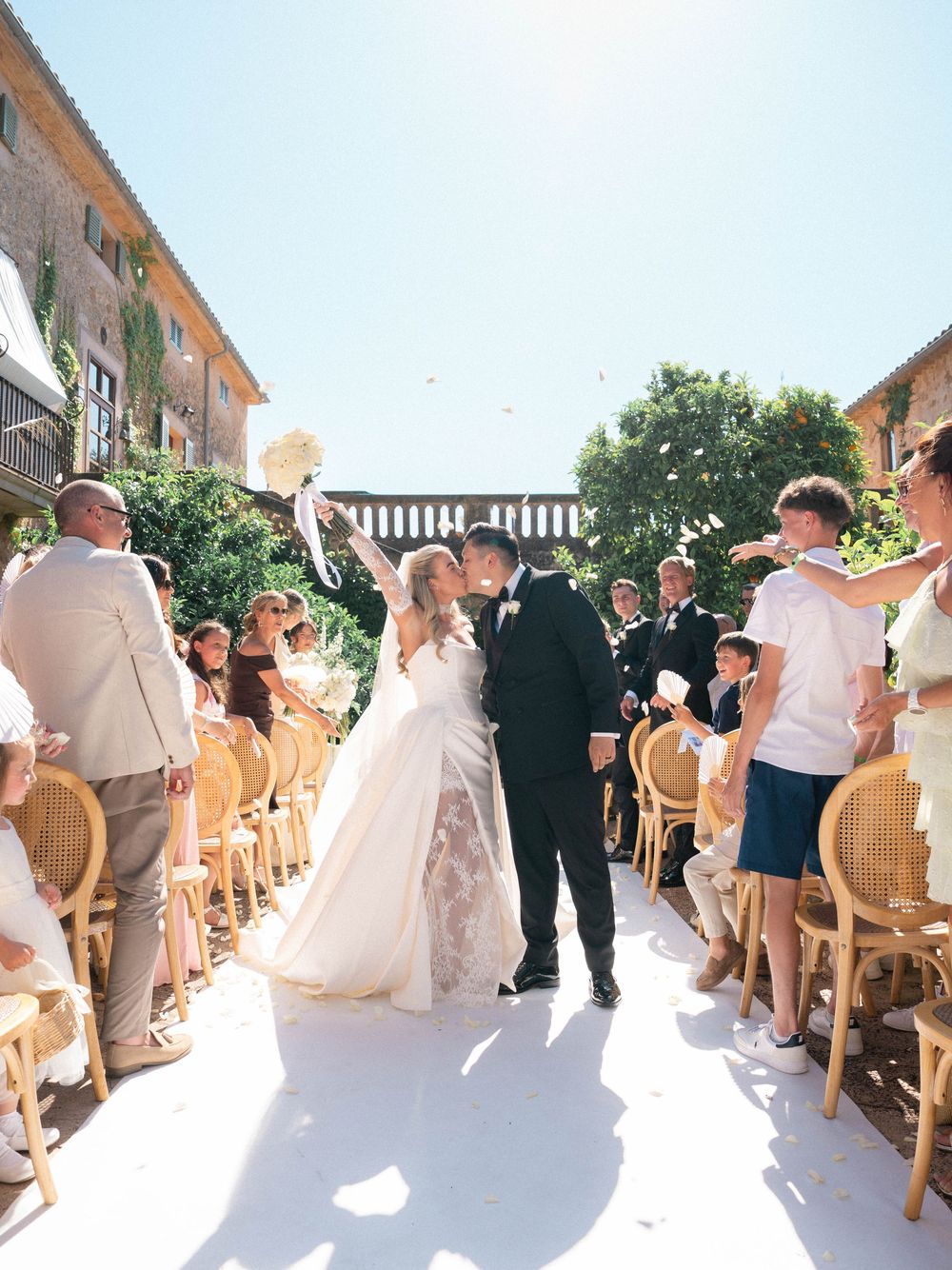 Wedding Photographer in Mallorca, Finca Son Mir. Luxury Wedding