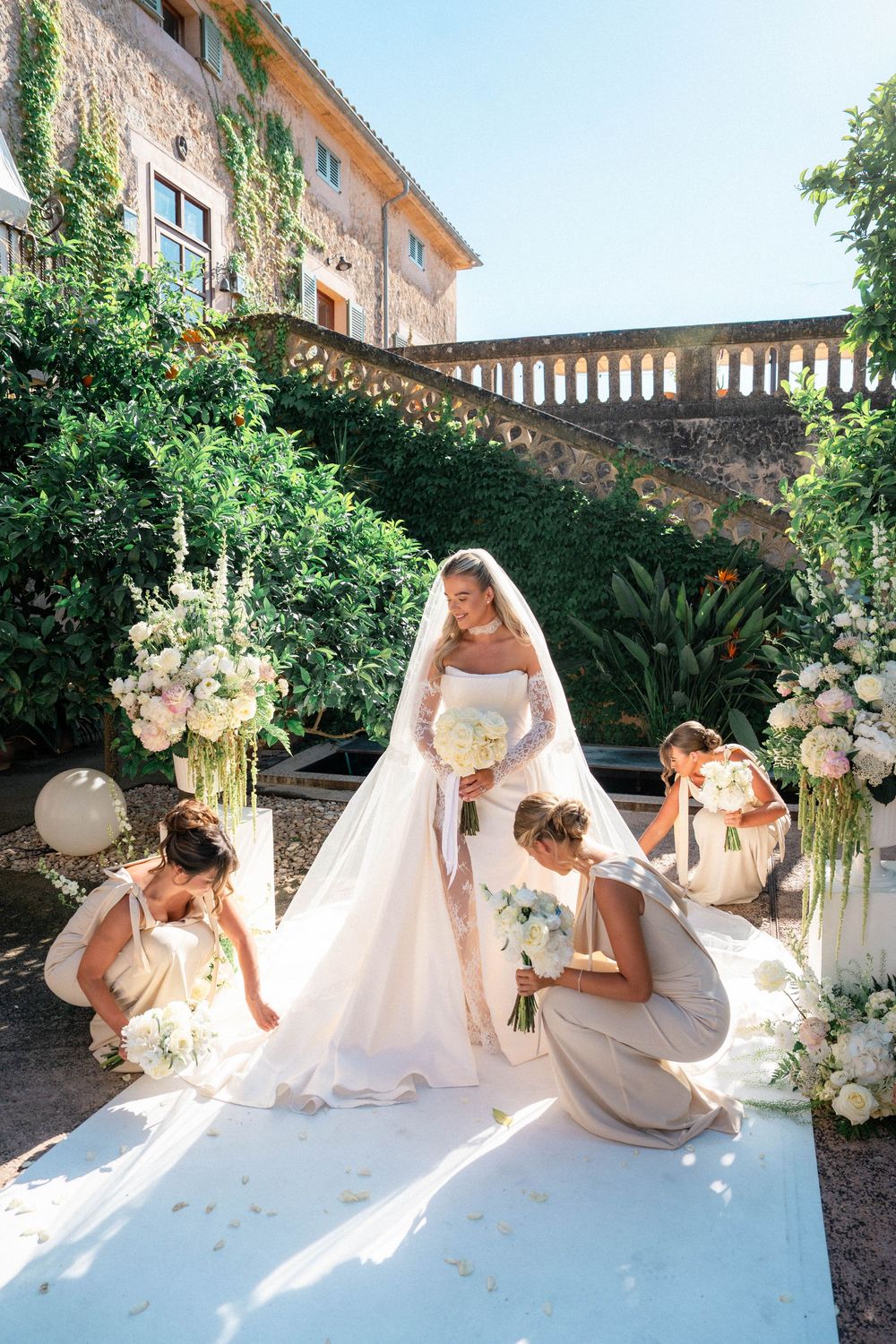 Wedding Photographer in Mallorca, Finca Son Mir. Luxury Wedding