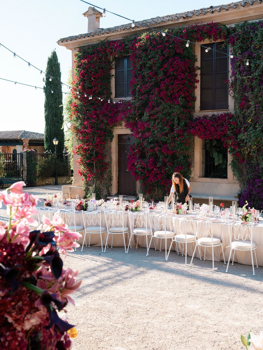 Wedding Photographer in Mallorca, Finca Son Collell. Luxury Wedding