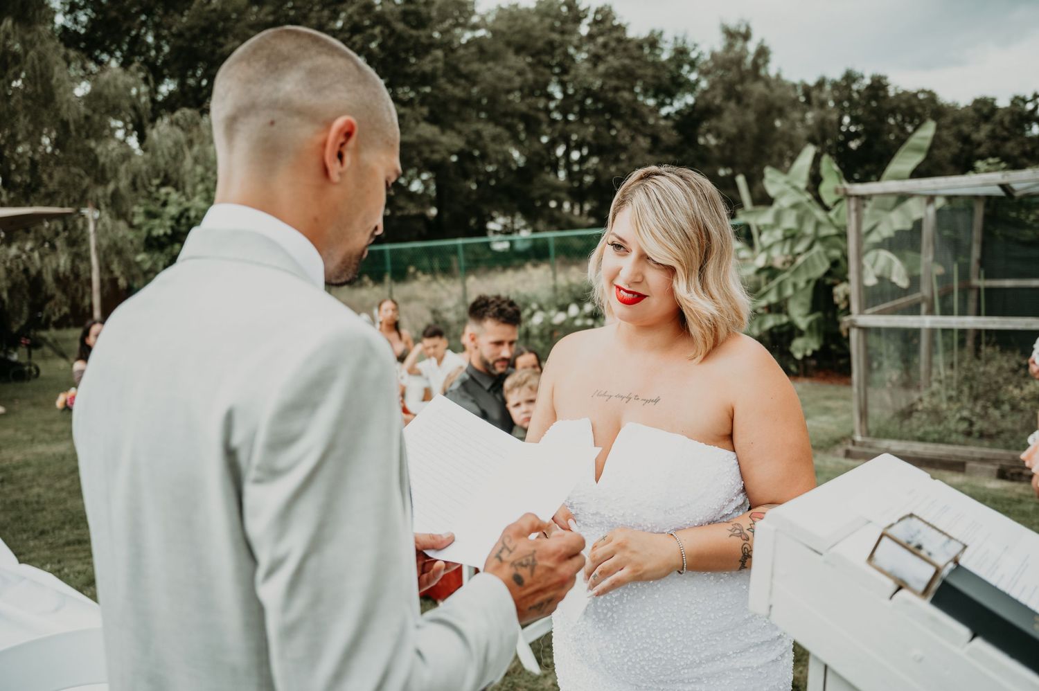 Huwelijksfotografie