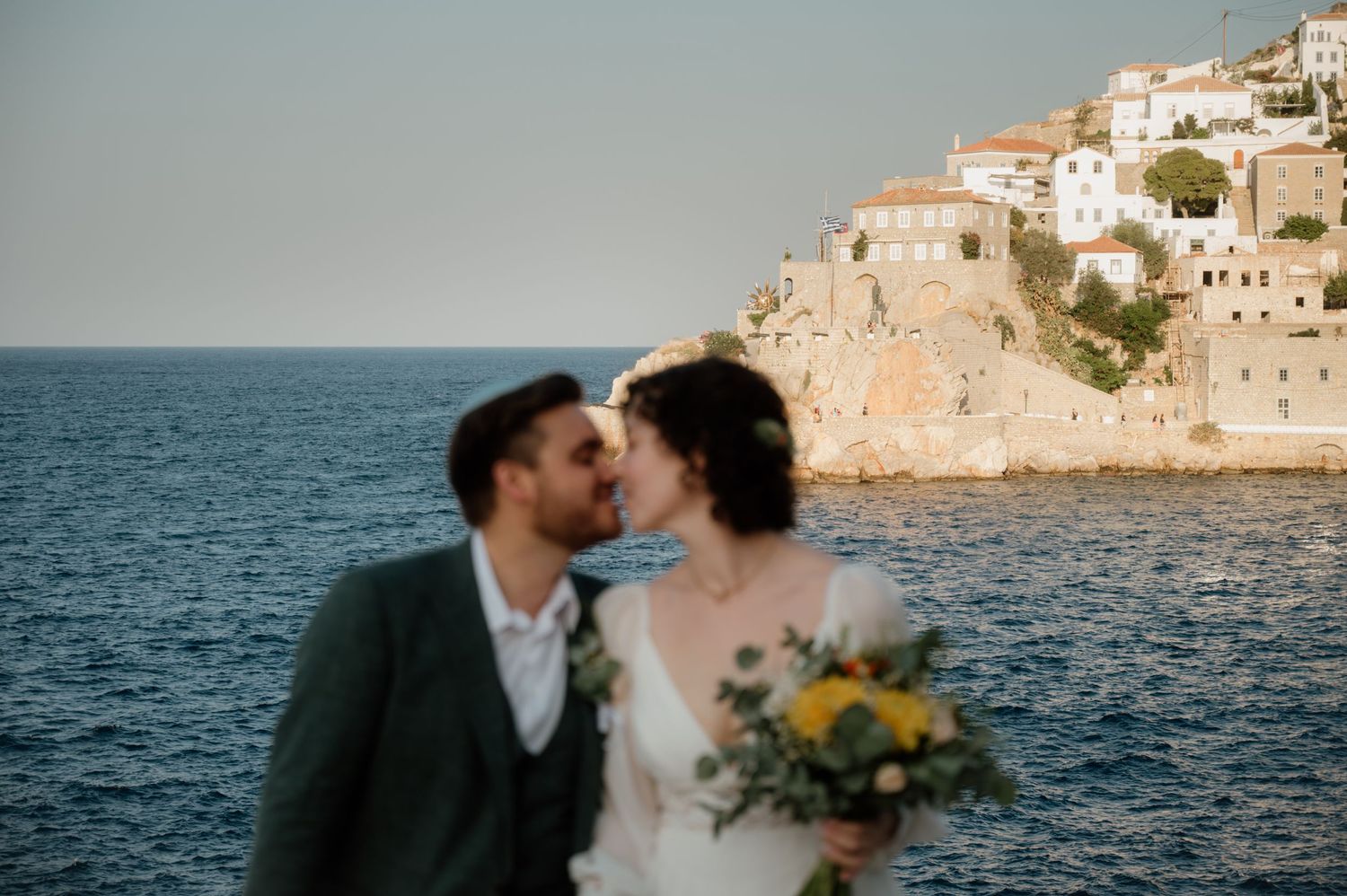 Hydra wedding photographer