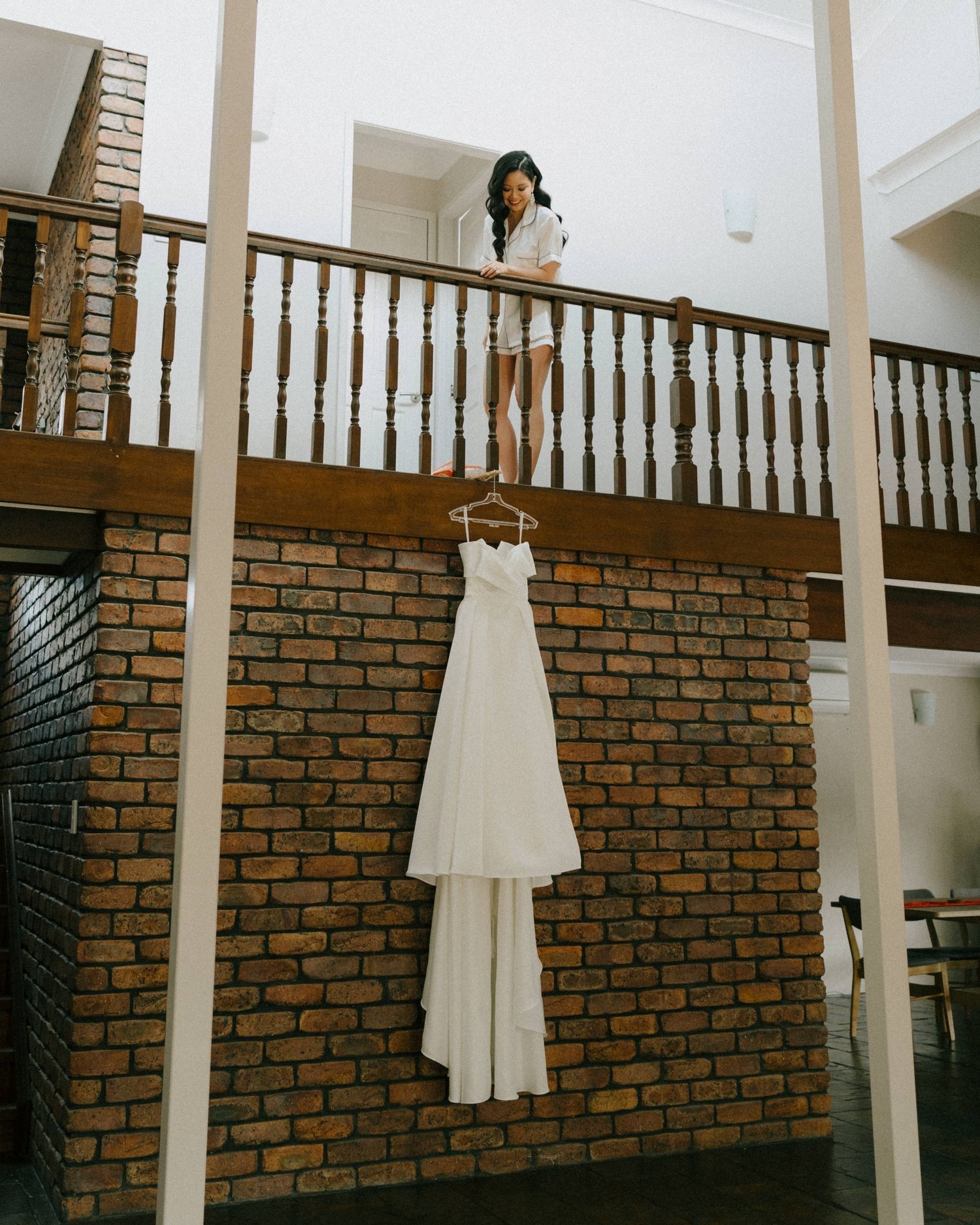 “Rustic wedding at The Warehouse in Fortitude Valley, captured by a Brisbane wedding photographer.”
