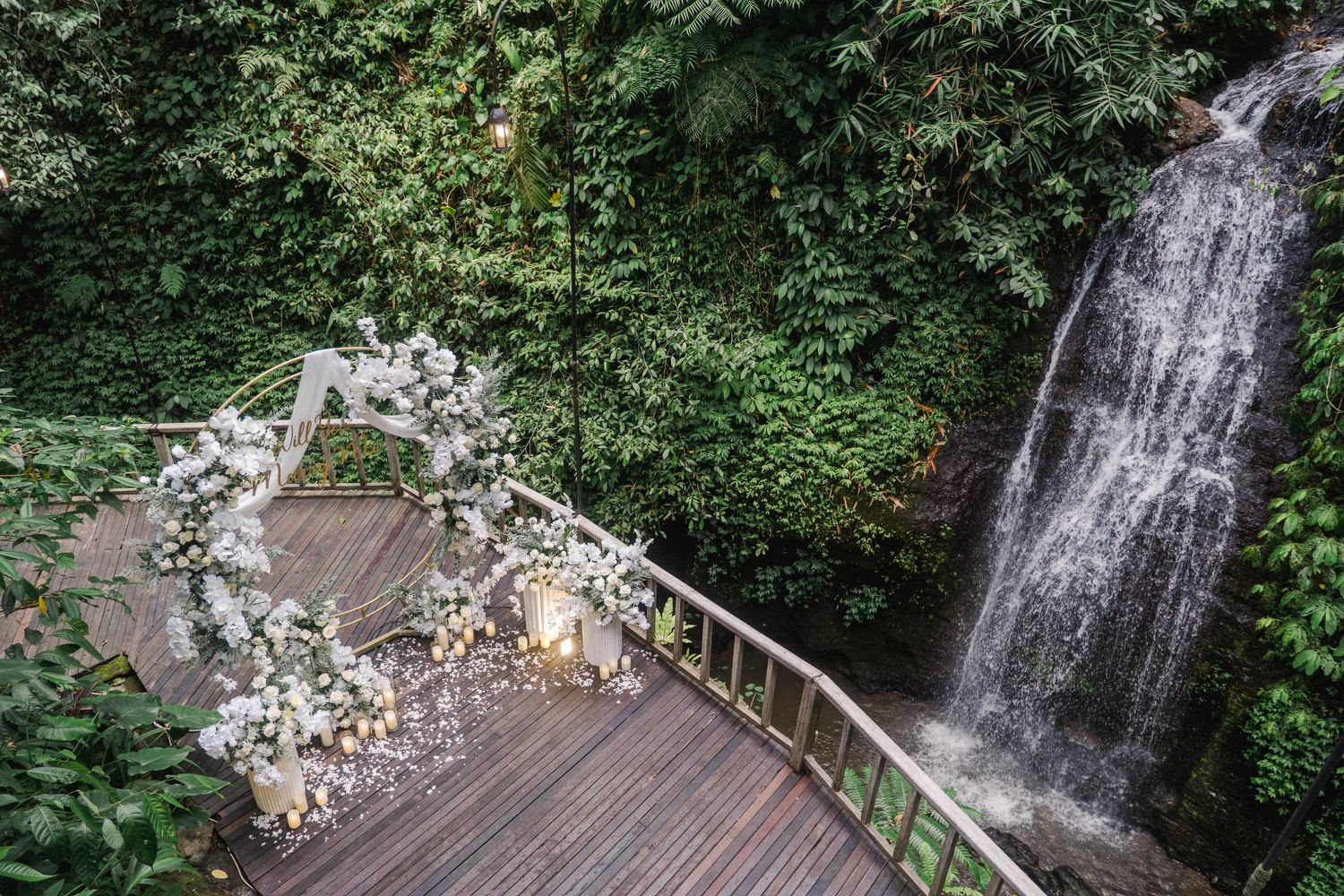 bali proposal ubud