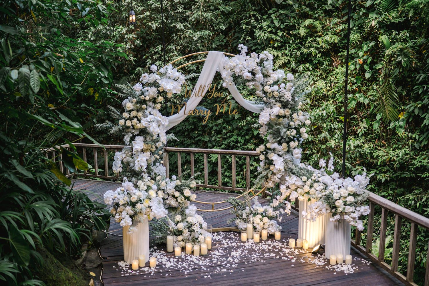 bali proposal ubud