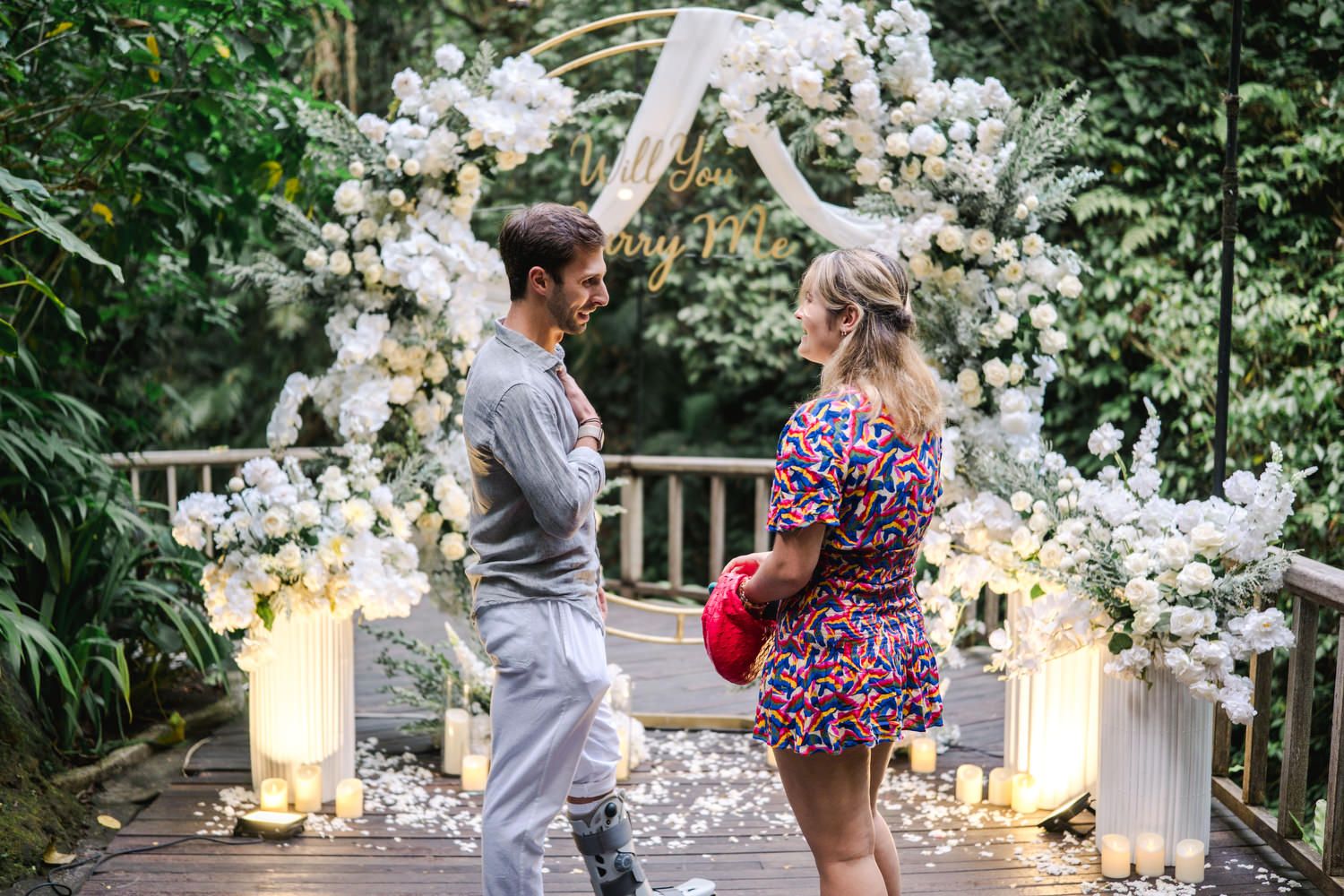 bali proposal ubud