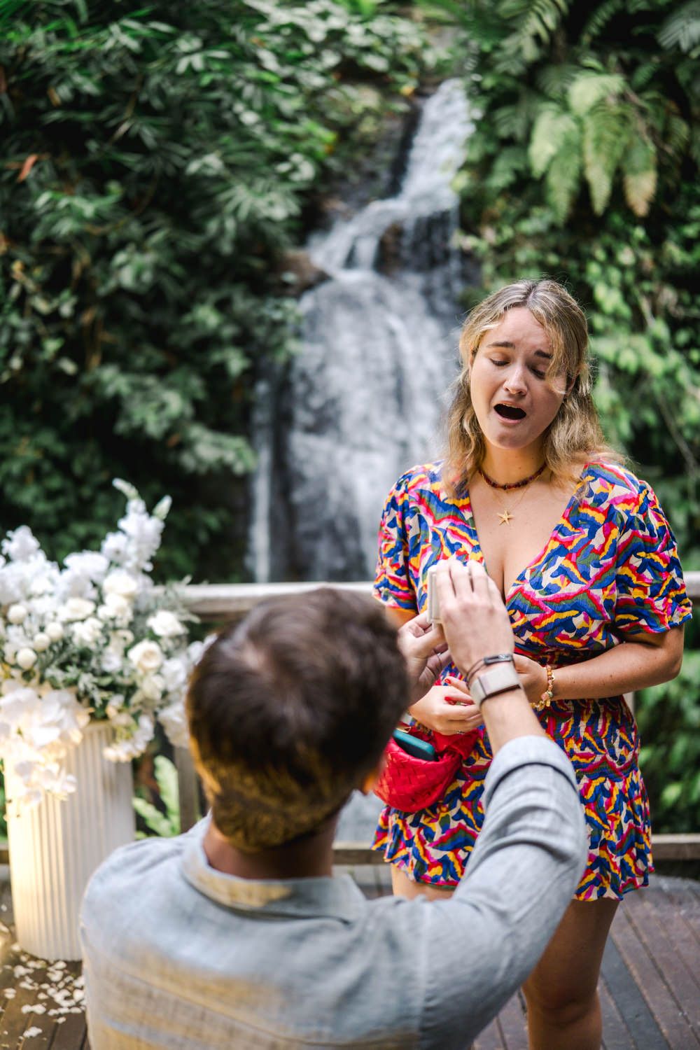 bali proposal ubud