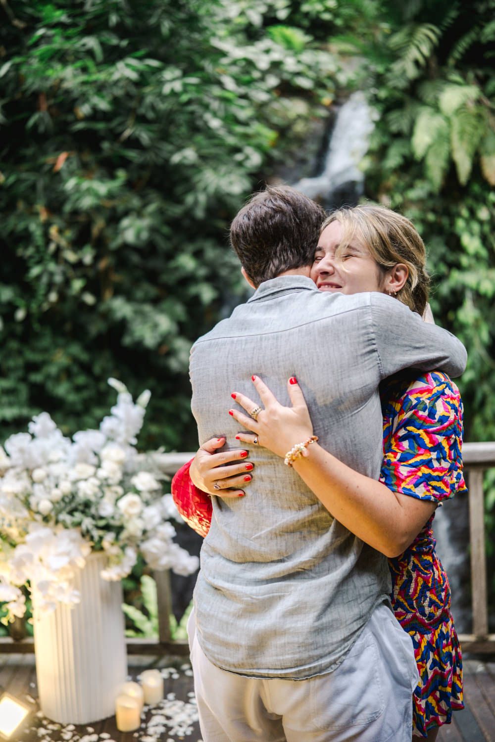bali proposal ubud