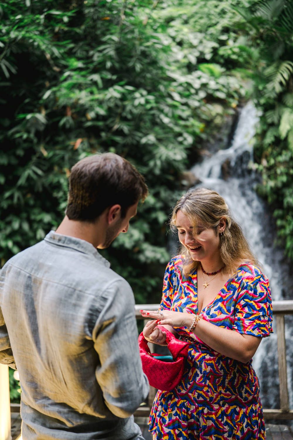 bali proposal ubud