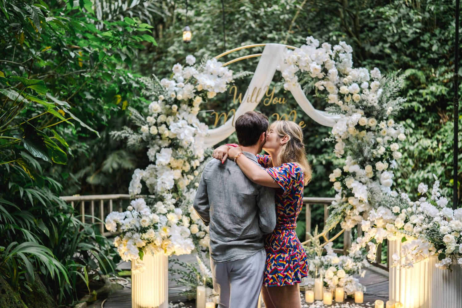 bali proposal ubud